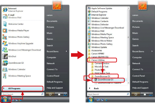 Browser canon download zoom winscp to windows file share